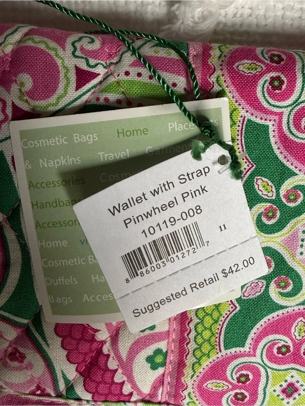 Vera Bradley can retired pattern